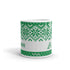Personalized Snowflake Mug